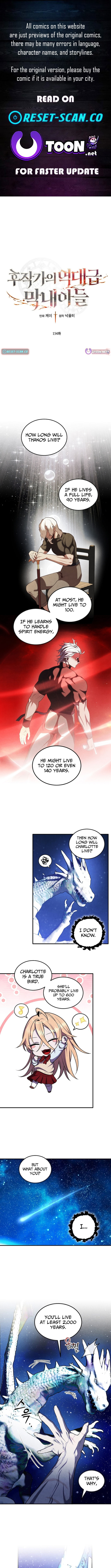 Legendary Youngest Son of the Marquis House Chapter 154 page 1 - 