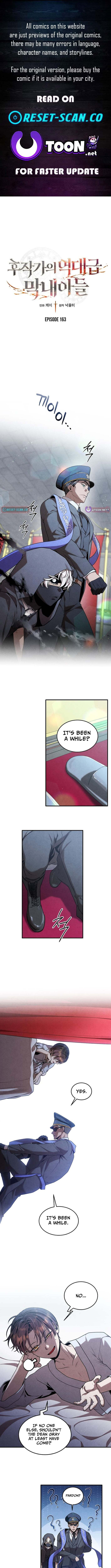 Legendary Youngest Son of the Marquis House Chapter 163 page 1 - 