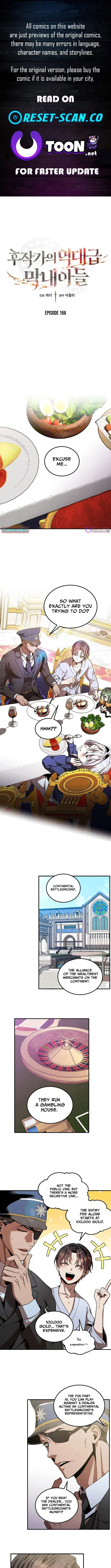 Legendary Youngest Son of the Marquis House Chapter 166 page 1 - 
