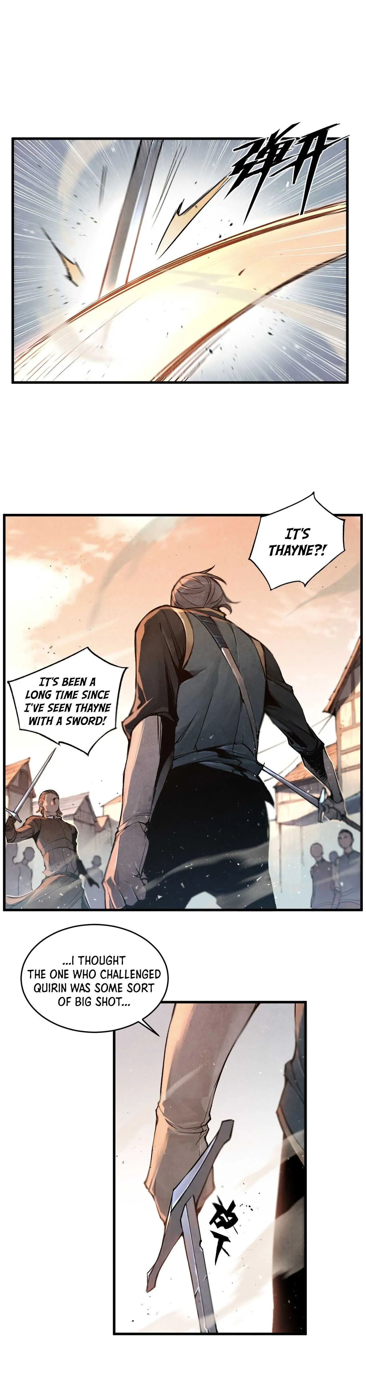 Legends of Esperia: The Silent Blade Chapter 1 page 14 - 