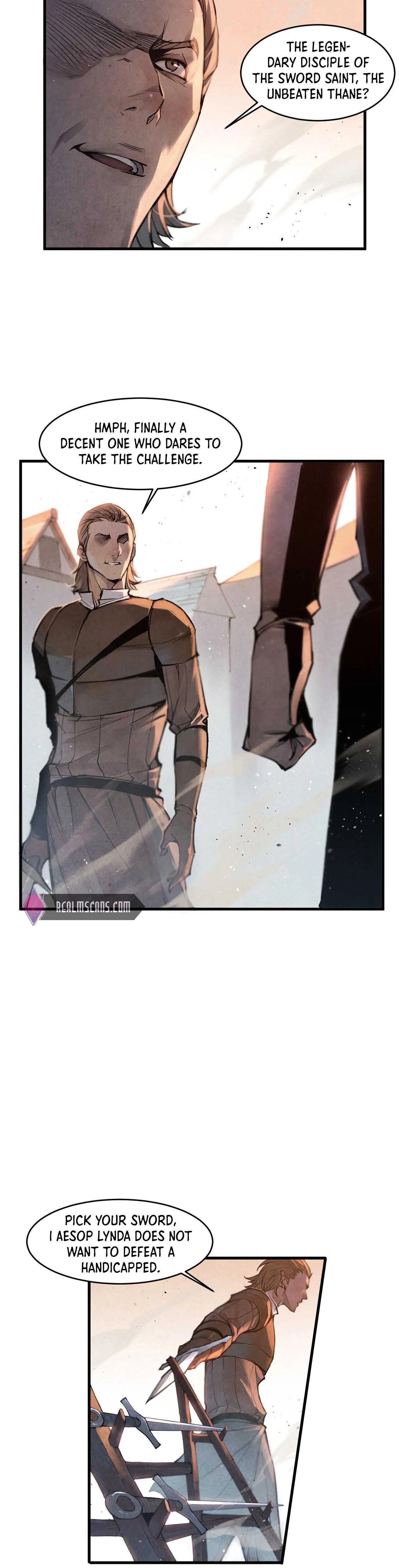 Legends of Esperia: The Silent Blade Chapter 1 page 16 - 