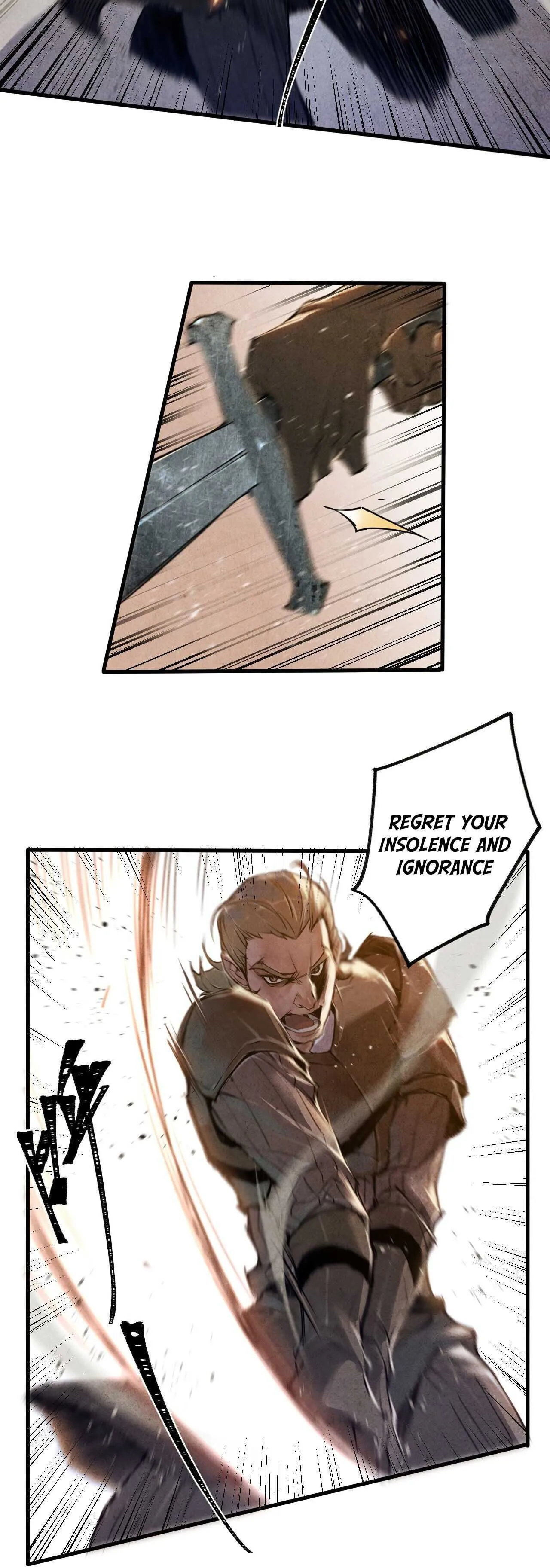 Legends of Esperia: The Silent Blade Chapter 1 page 19 - 