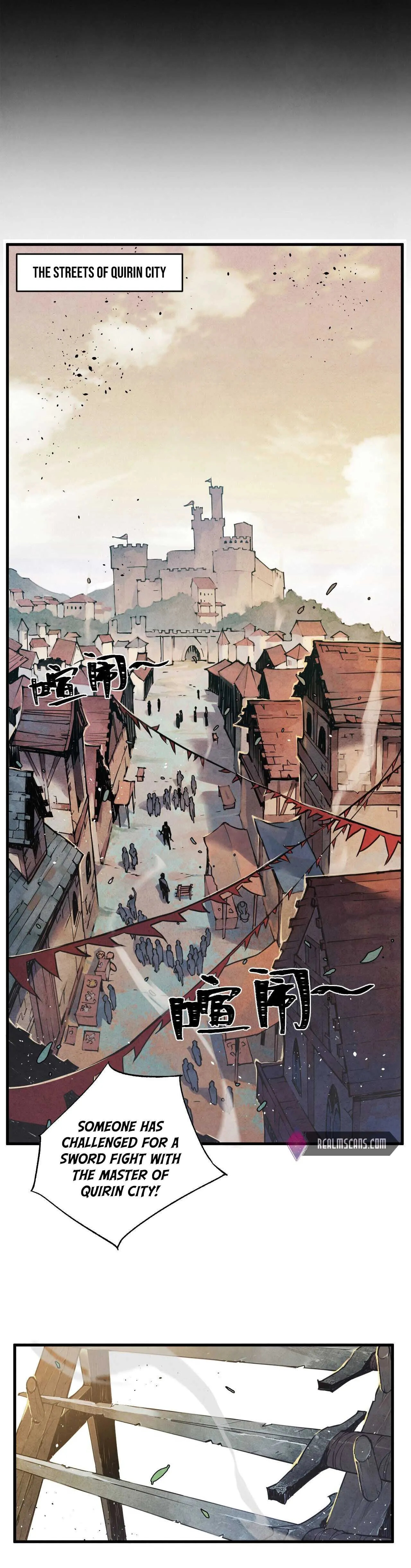 Legends of Esperia: The Silent Blade Chapter 1 page 3 - 