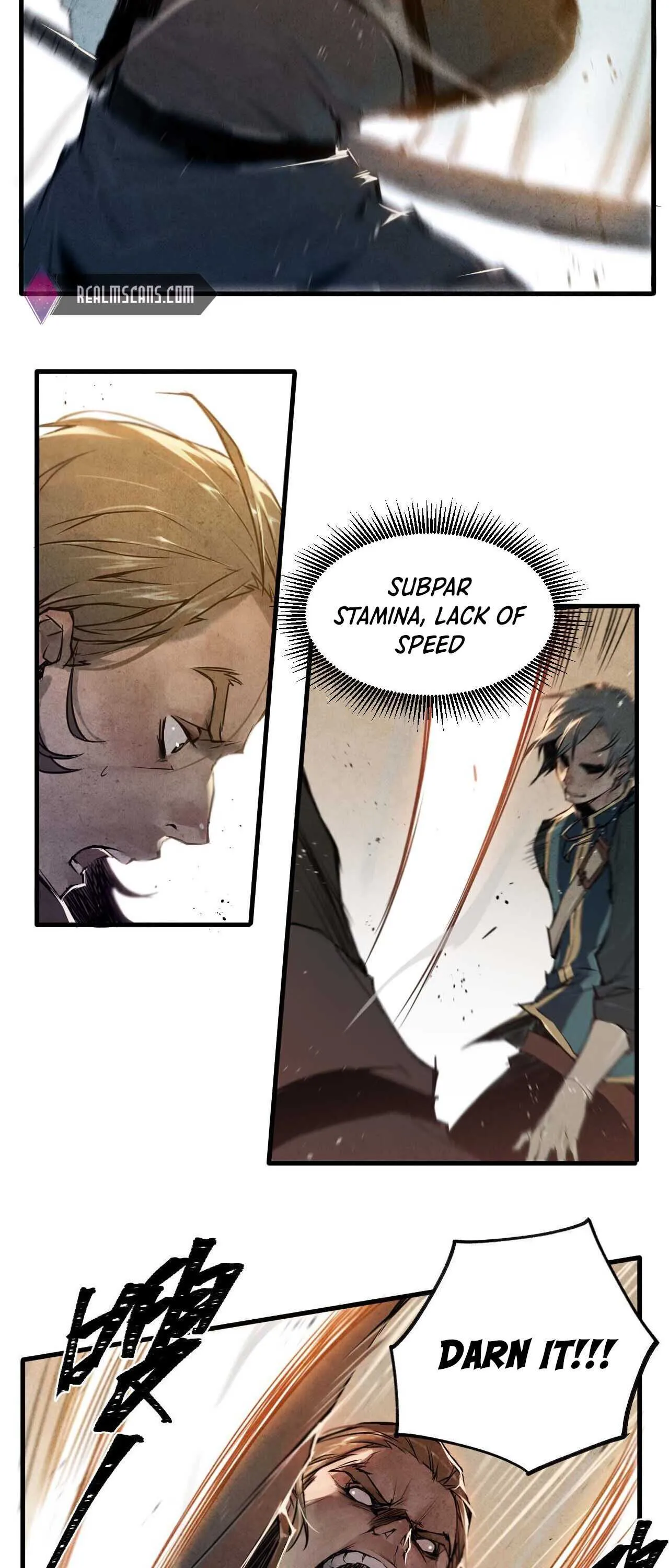 Legends of Esperia: The Silent Blade Chapter 1 page 21 - 