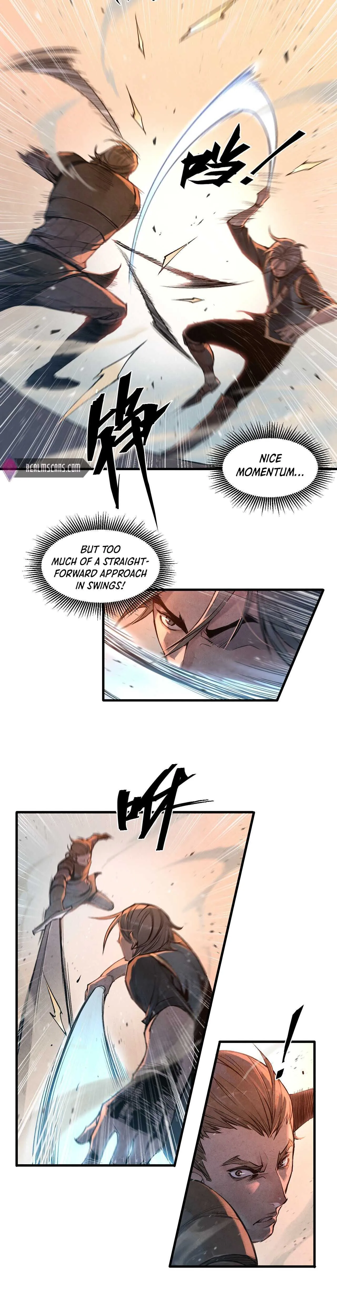 Legends of Esperia: The Silent Blade Chapter 1 page 24 - 