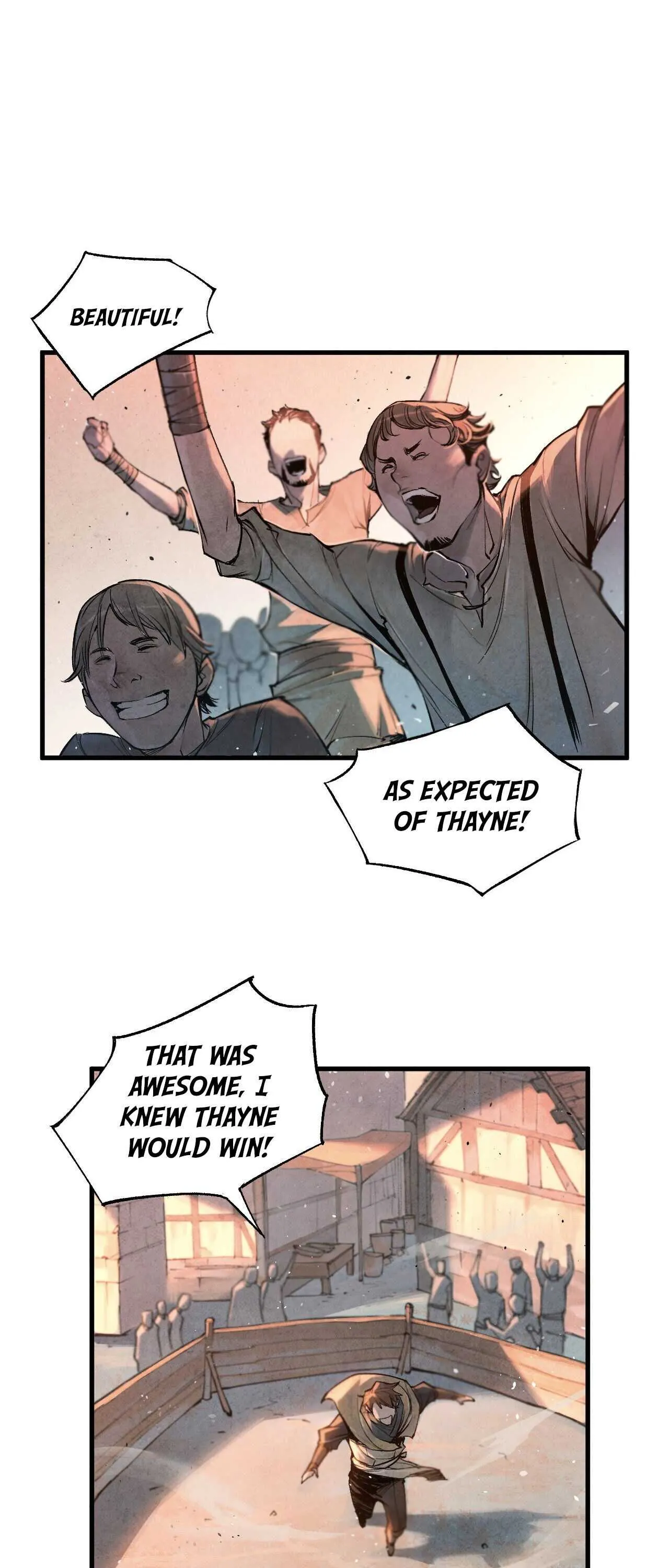 Legends of Esperia: The Silent Blade Chapter 1 page 27 - 