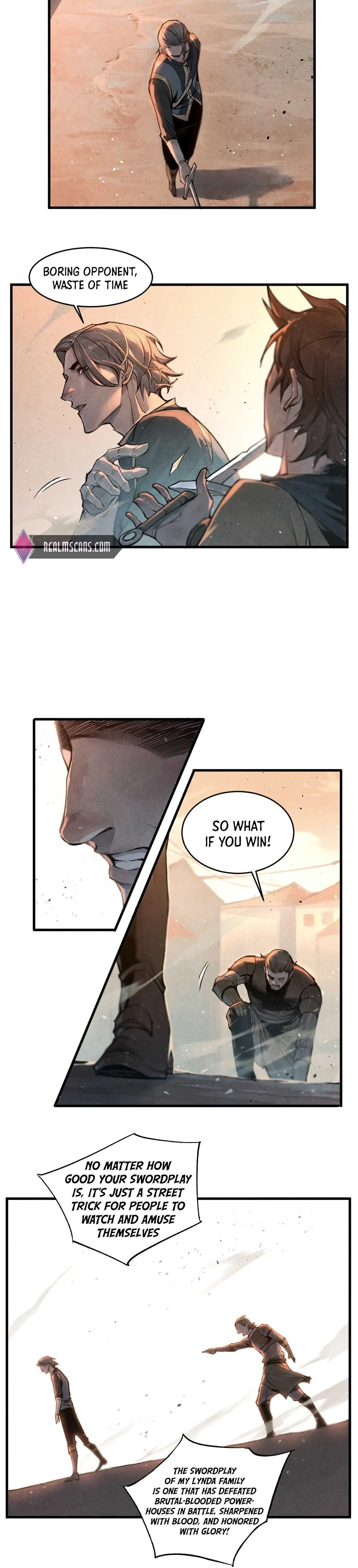 Legends of Esperia: The Silent Blade Chapter 1 page 28 - 