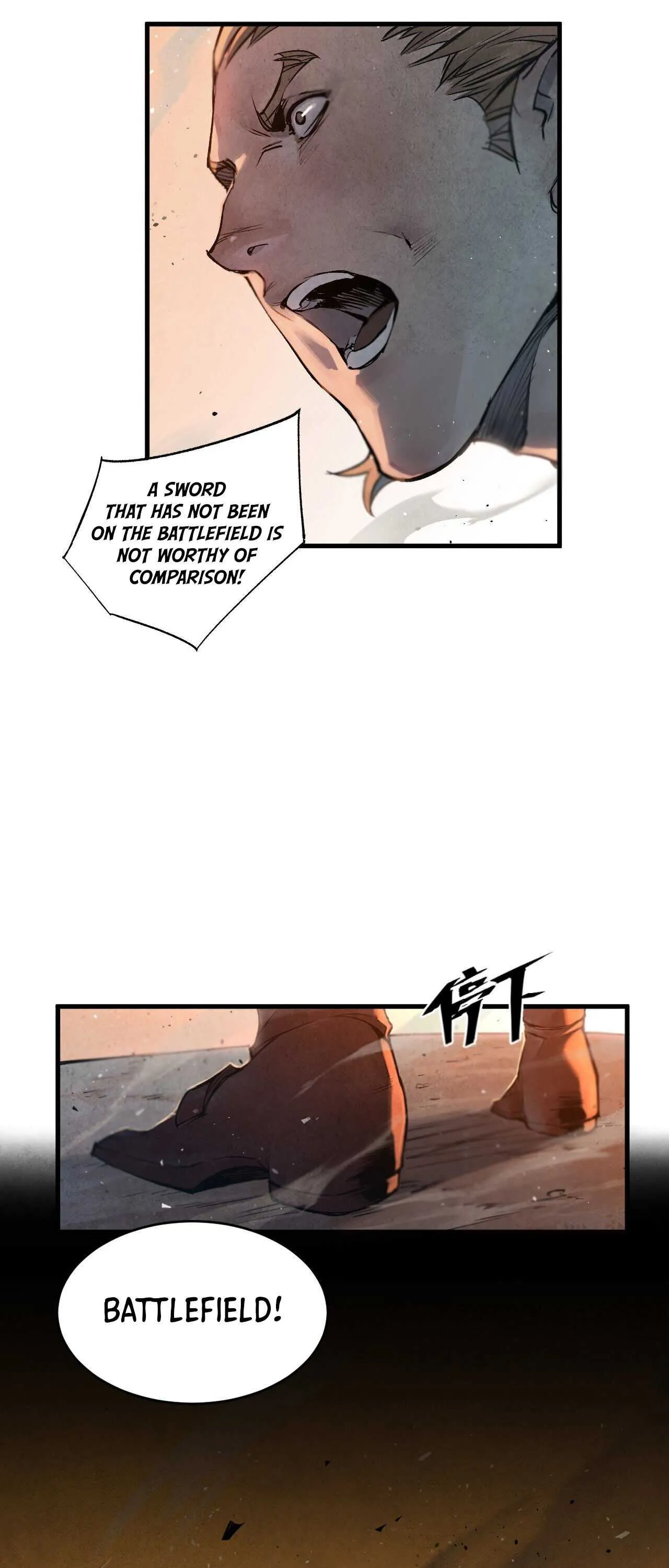 Legends of Esperia: The Silent Blade Chapter 1 page 29 - 