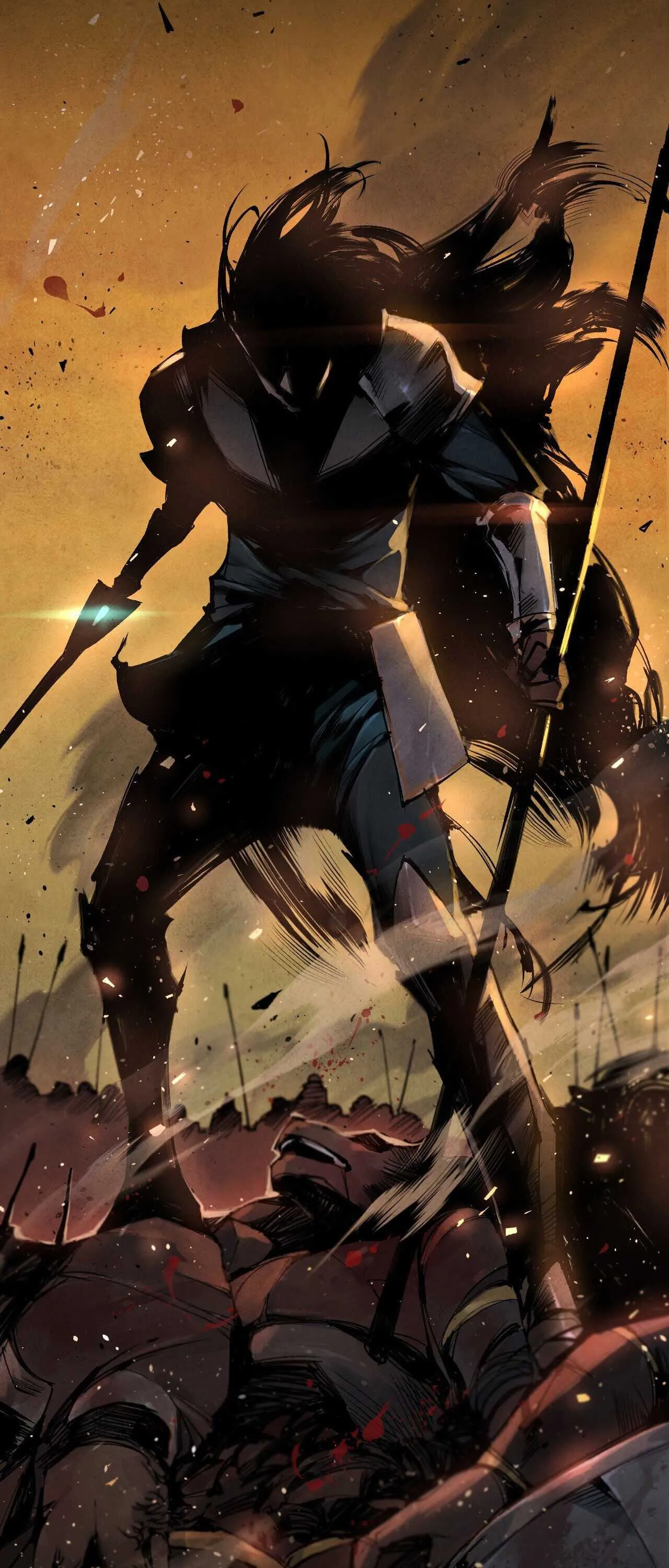 Legends of Esperia: The Silent Blade Chapter 1 page 30 - 