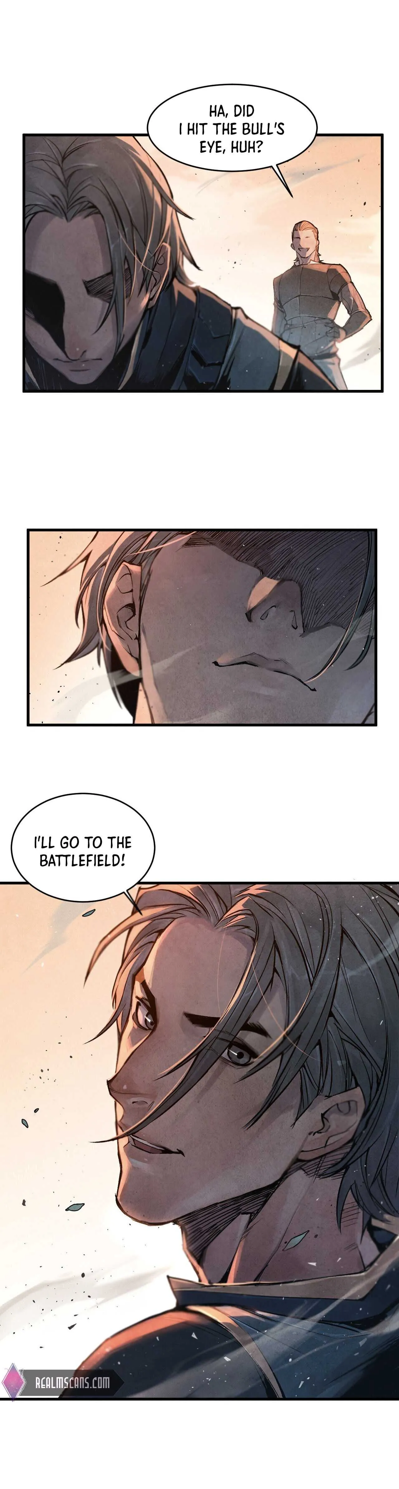 Legends of Esperia: The Silent Blade Chapter 1 page 32 - 