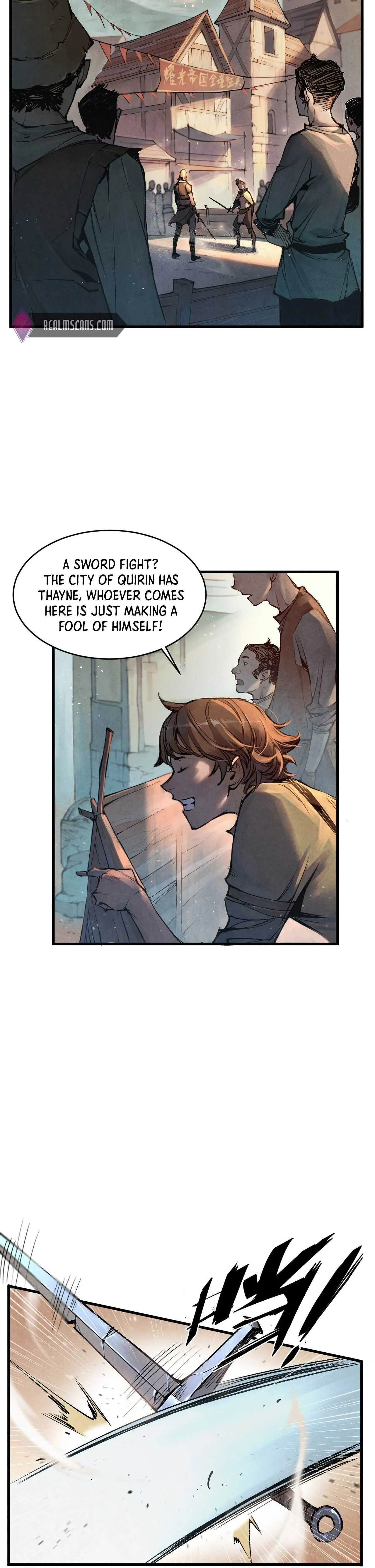 Legends of Esperia: The Silent Blade Chapter 1 page 5 - 