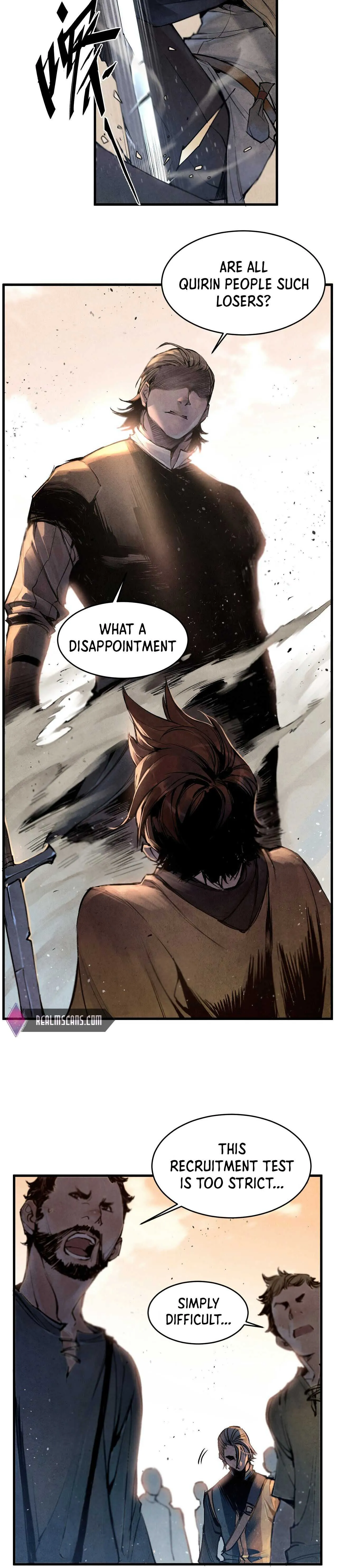 Legends of Esperia: The Silent Blade Chapter 1 page 7 - 