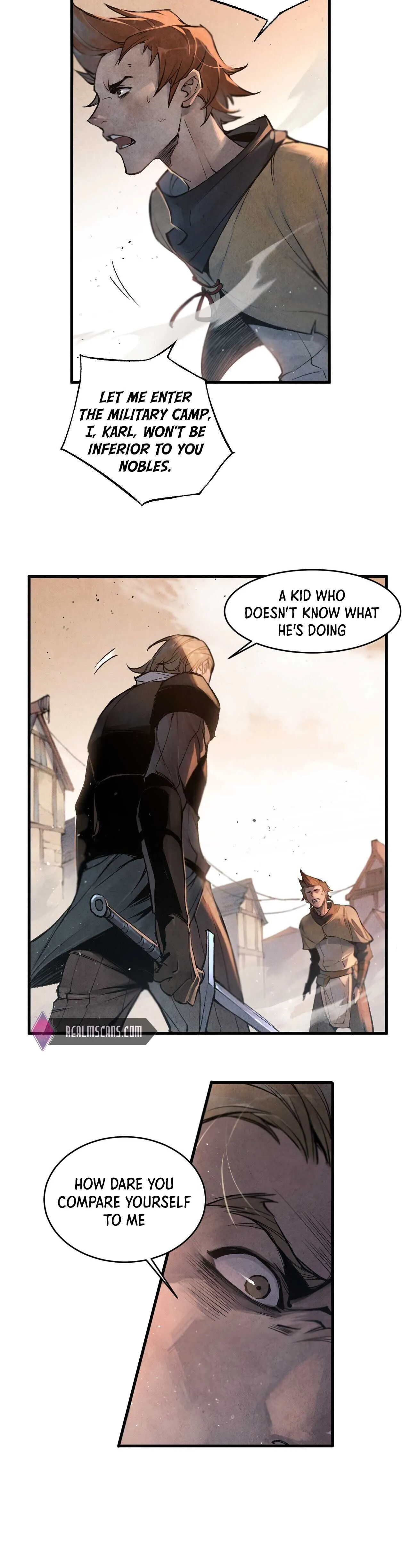 Legends of Esperia: The Silent Blade Chapter 1 page 9 - 