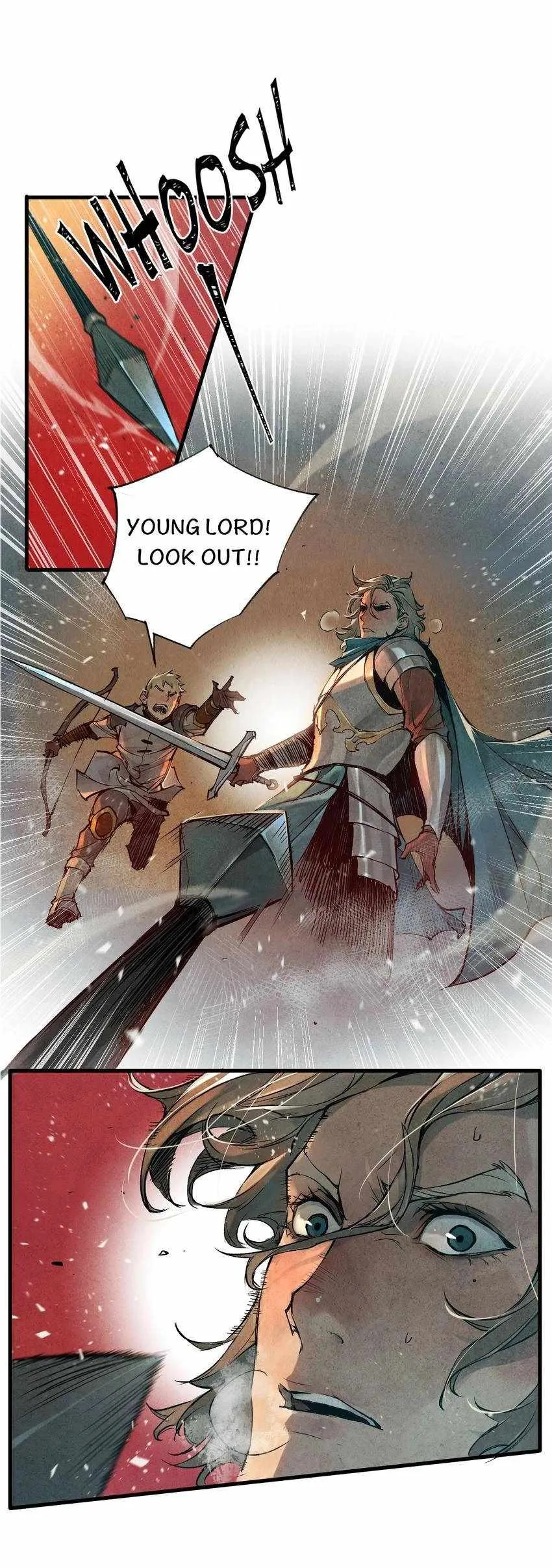 Legends of Esperia: The Silent Blade Chapter 10 page 1 - 