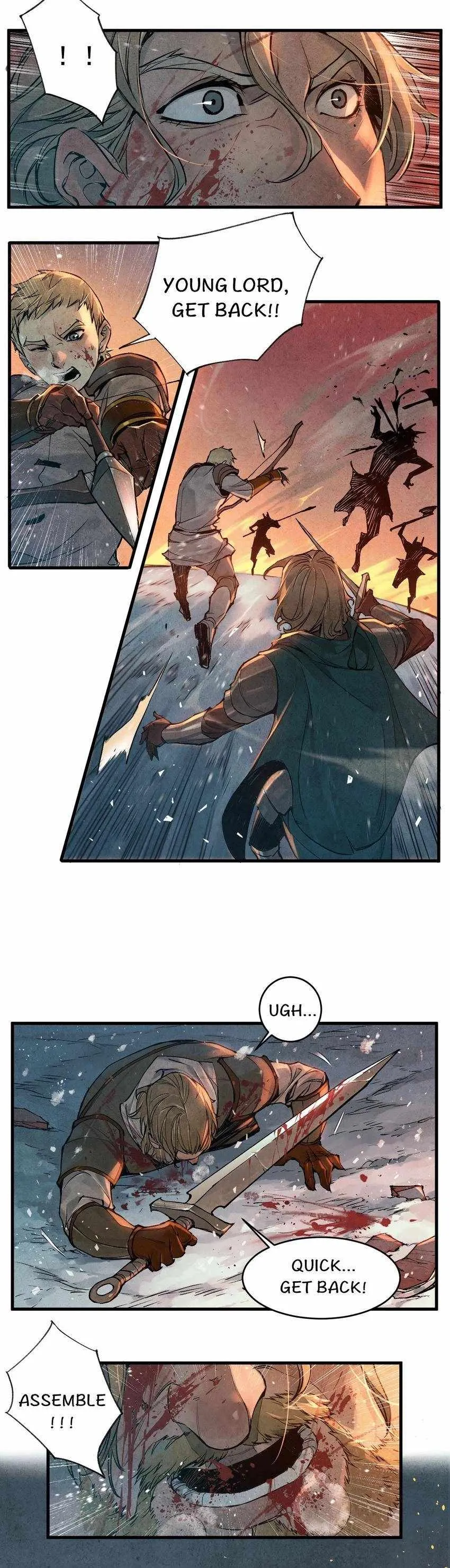 Legends of Esperia: The Silent Blade Chapter 10 page 12 - 