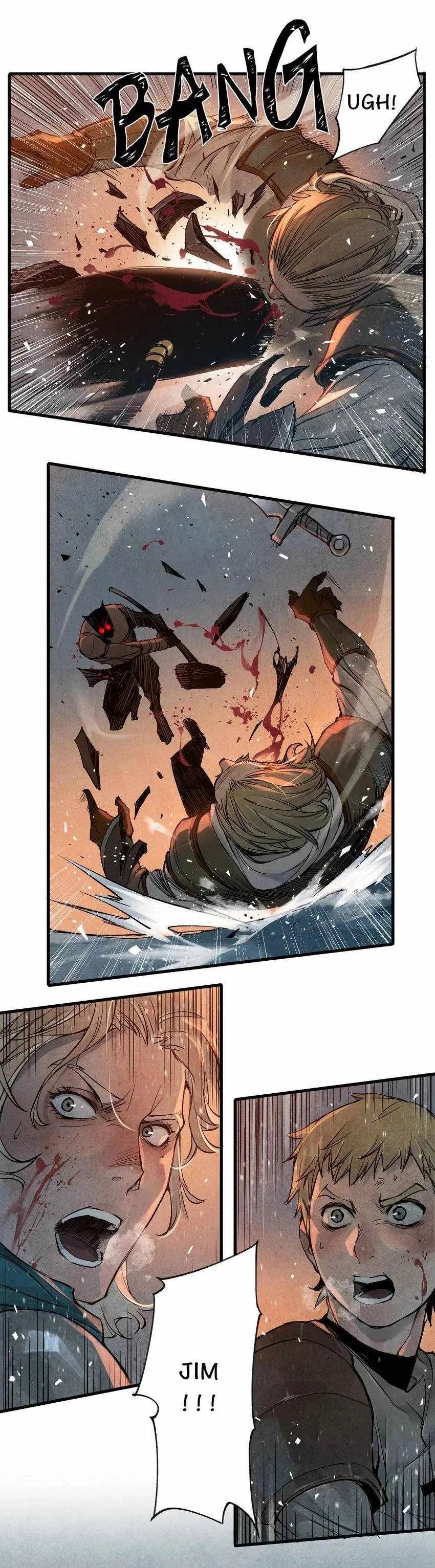 Legends of Esperia: The Silent Blade Chapter 10 page 9 - 
