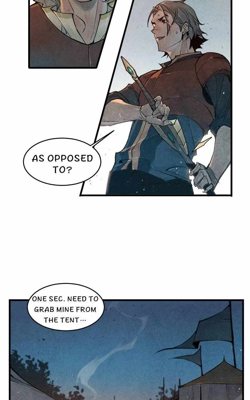 Legends of Esperia: The Silent Blade Chapter 11 page 19 - 