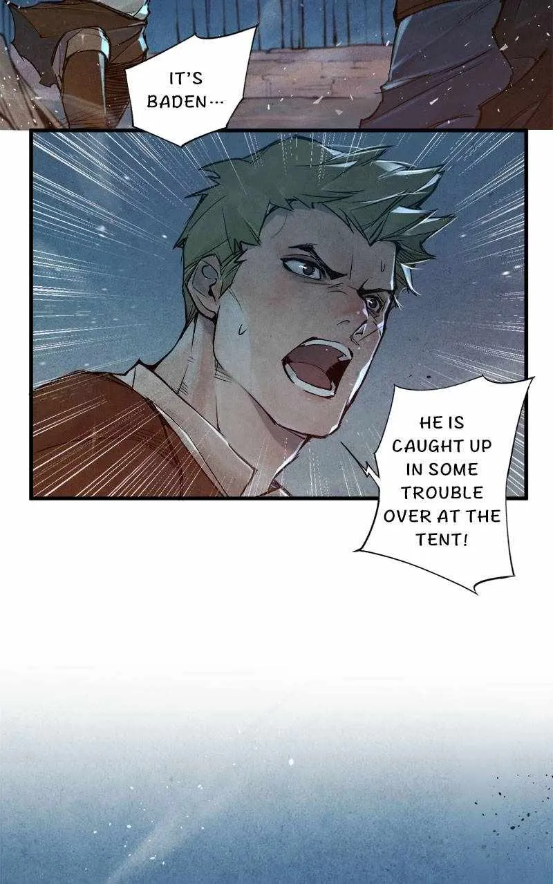 Legends of Esperia: The Silent Blade Chapter 11 page 32 - 