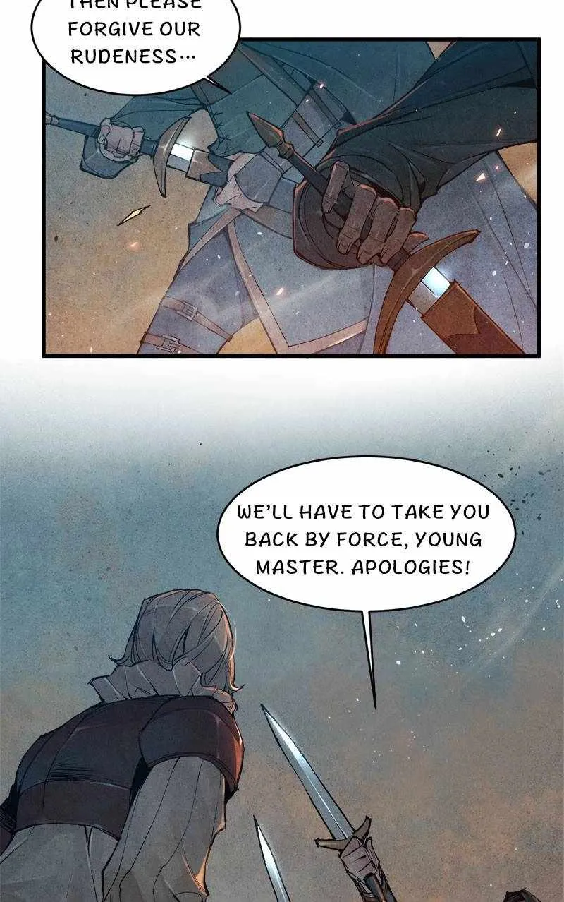 Legends of Esperia: The Silent Blade Chapter 11 page 42 - 