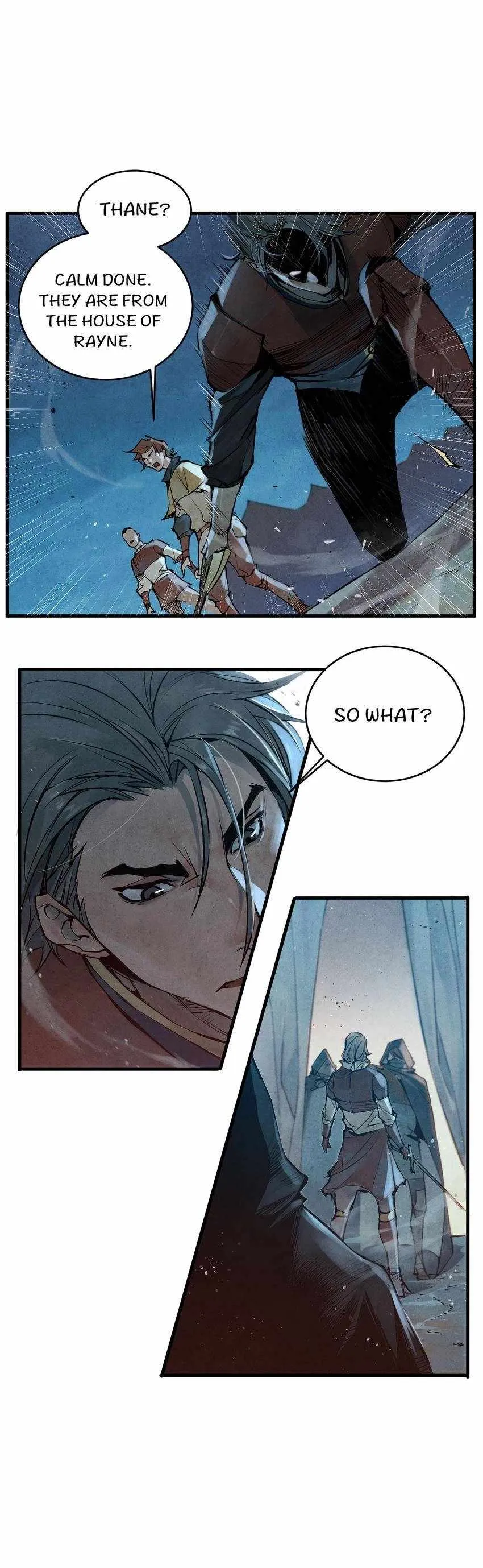 Legends of Esperia: The Silent Blade Chapter 12 page 1 - 