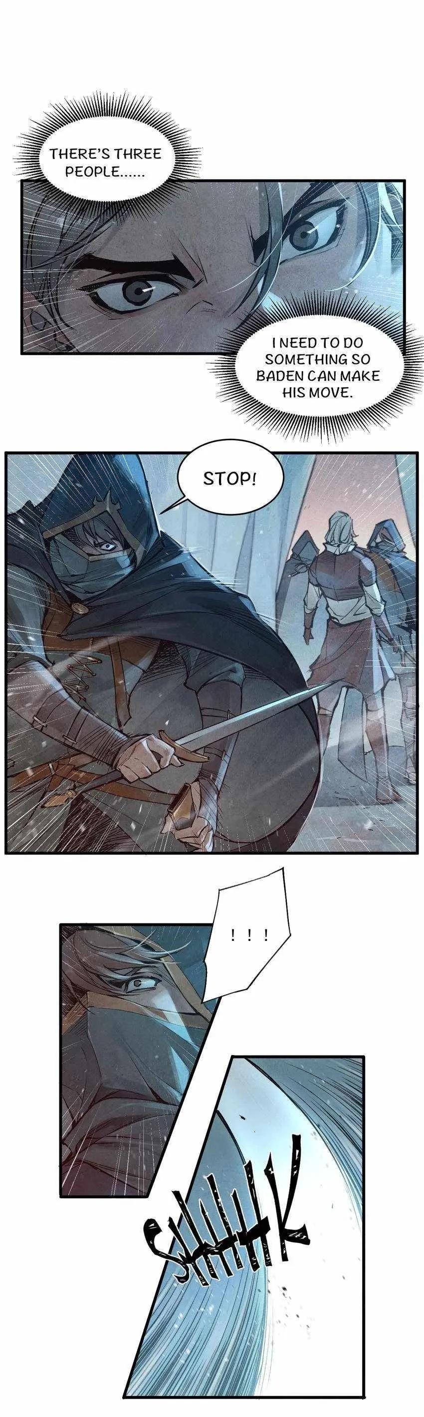 Legends of Esperia: The Silent Blade Chapter 12 page 2 - 