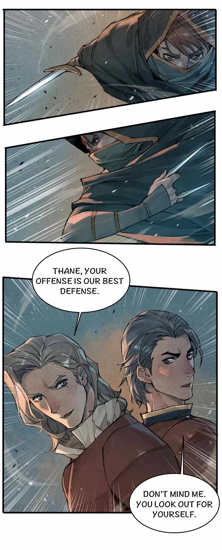 Legends of Esperia: The Silent Blade Chapter 12 page 11 - 