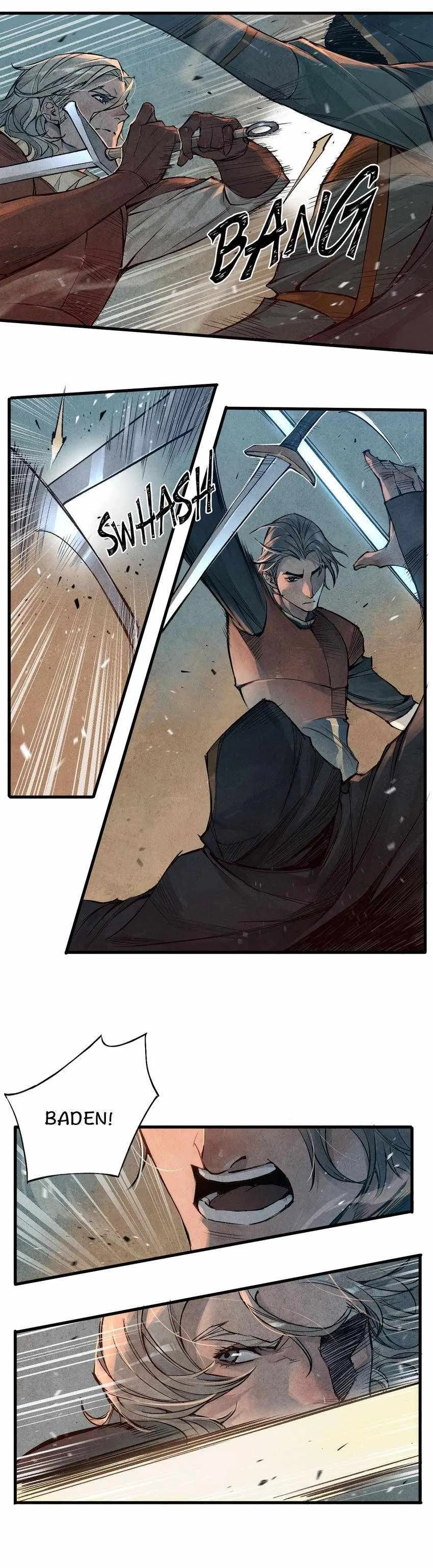 Legends of Esperia: The Silent Blade Chapter 12 page 14 - 