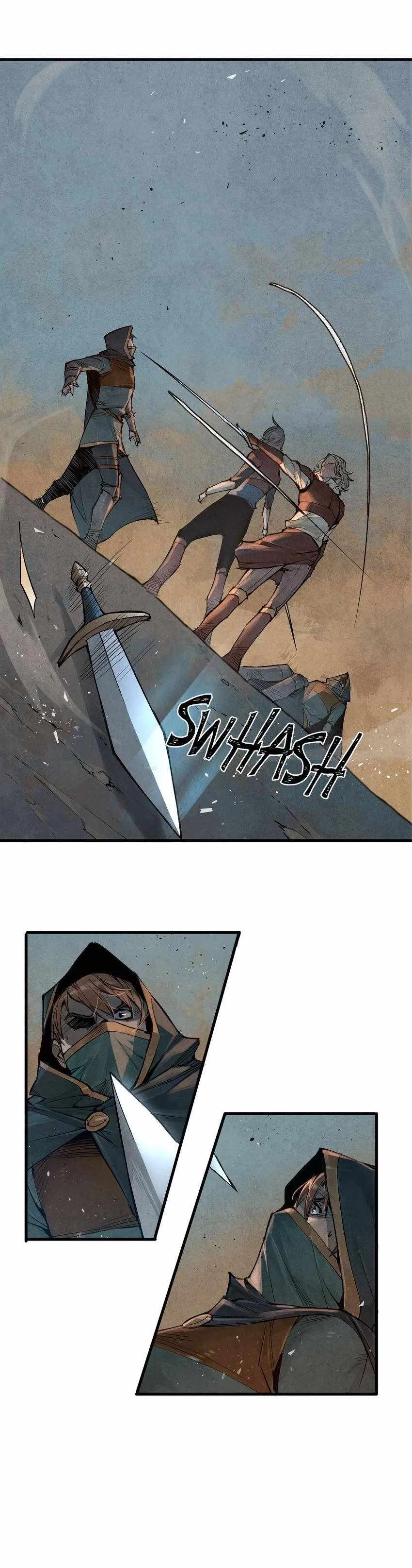 Legends of Esperia: The Silent Blade Chapter 12 page 15 - 