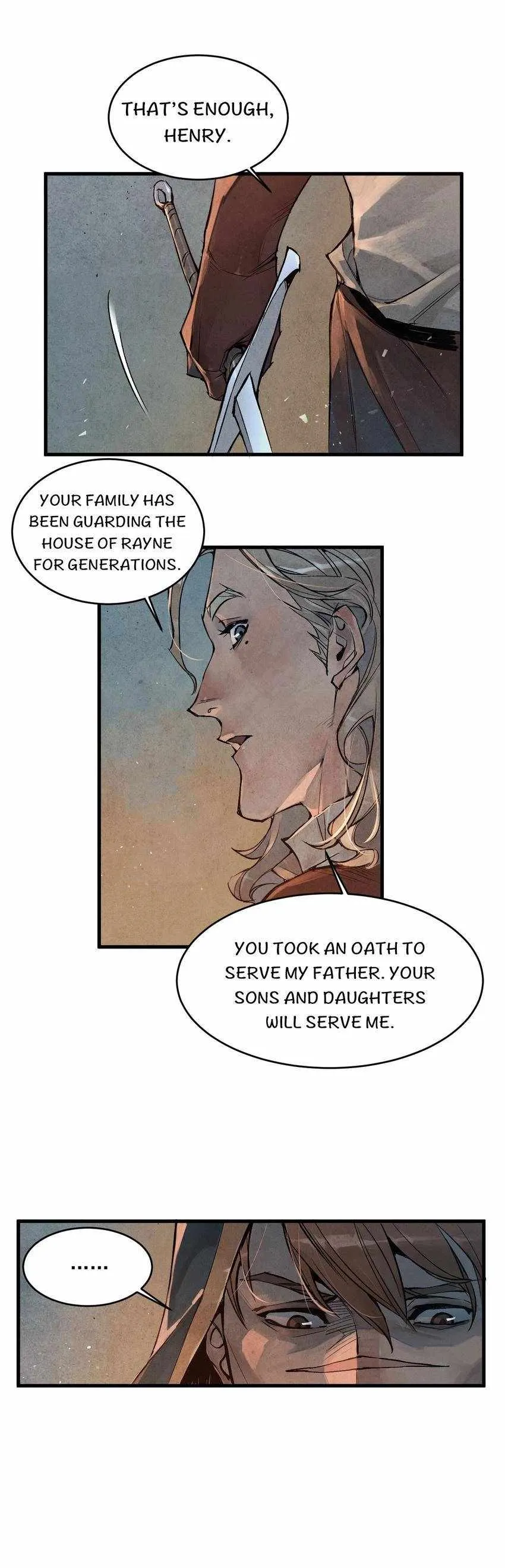 Legends of Esperia: The Silent Blade Chapter 12 page 18 - 