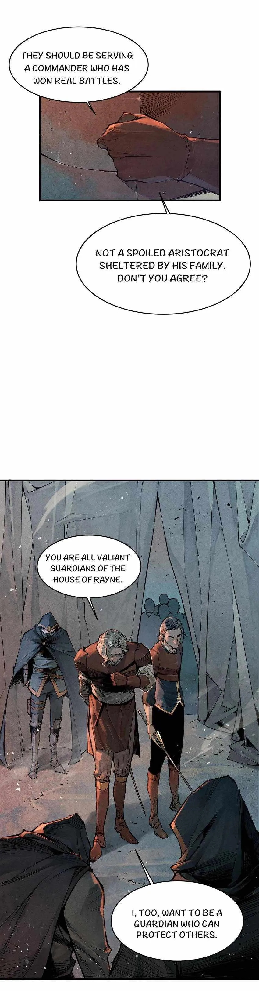 Legends of Esperia: The Silent Blade Chapter 12 page 19 - 