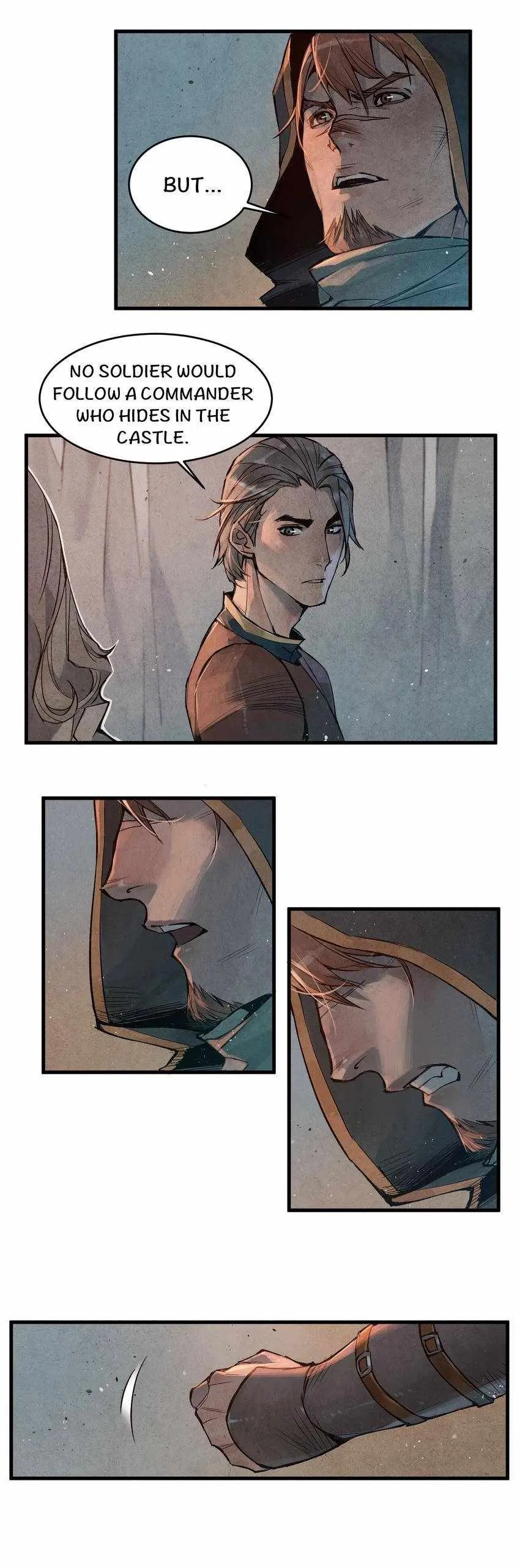 Legends of Esperia: The Silent Blade Chapter 12 page 20 - 