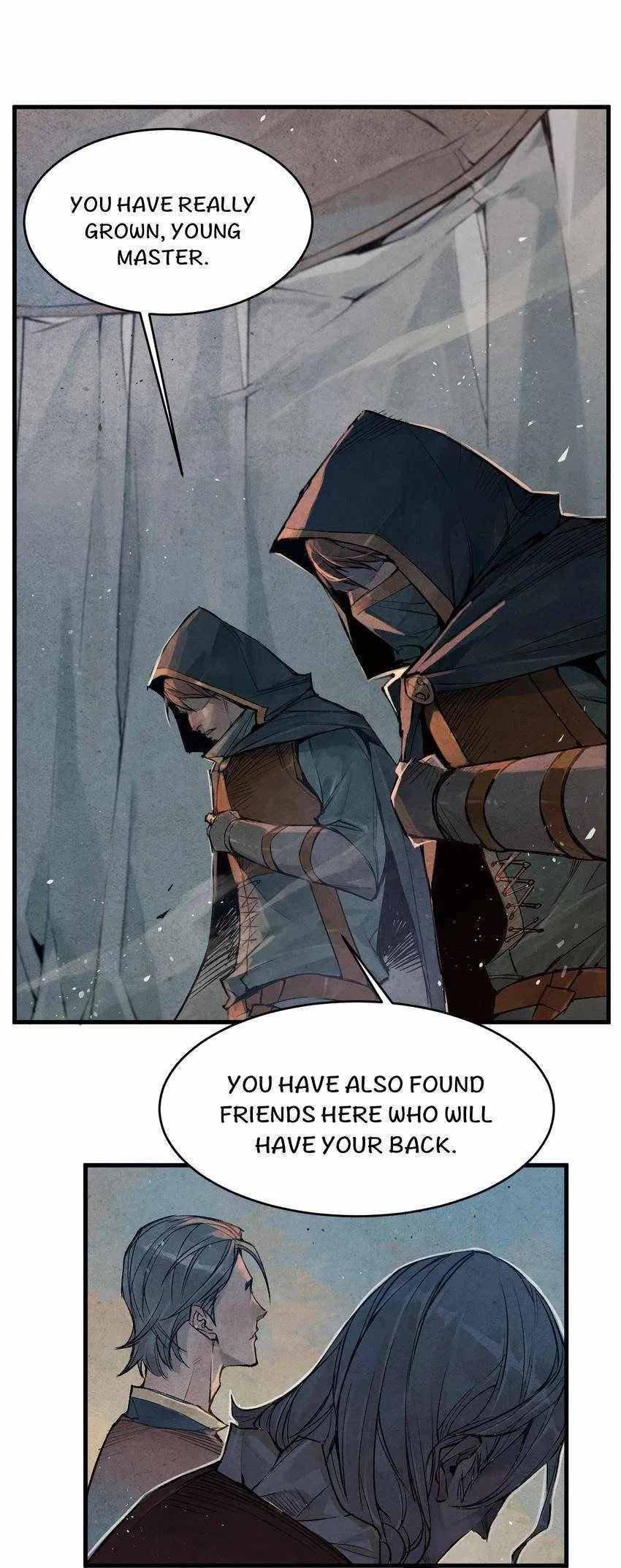 Legends of Esperia: The Silent Blade Chapter 12 page 21 - 