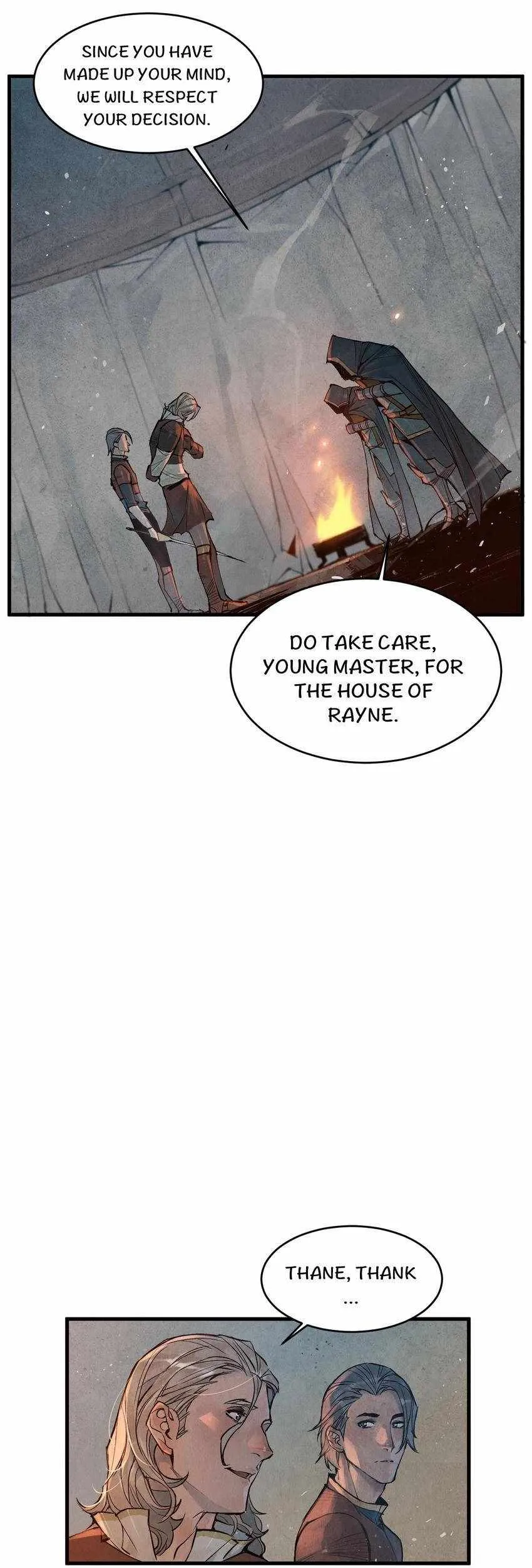 Legends of Esperia: The Silent Blade Chapter 12 page 22 - 