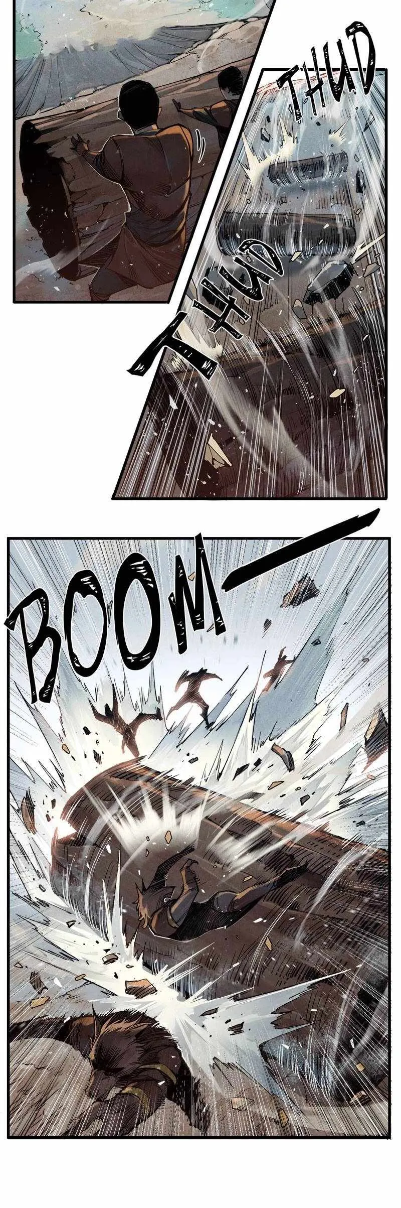 Legends of Esperia: The Silent Blade Chapter 13 page 33 - 