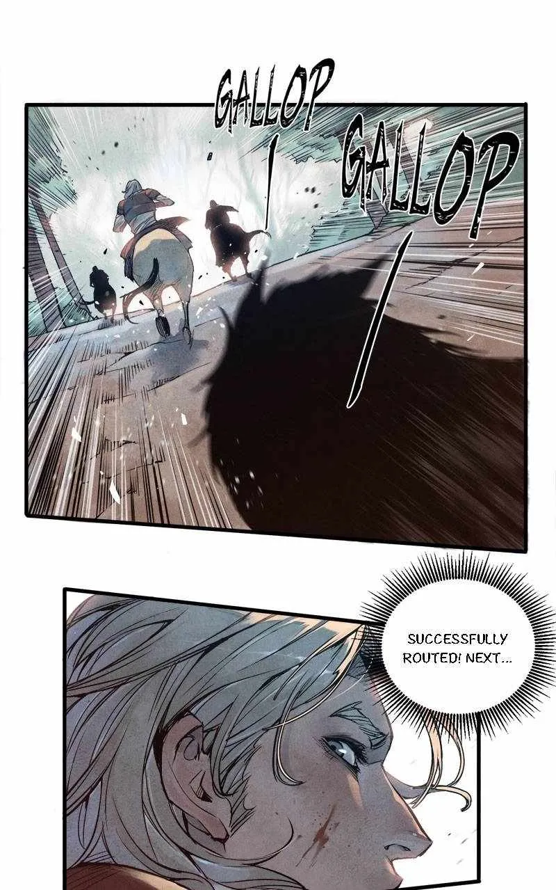 Legends of Esperia: The Silent Blade Chapter 13 page 34 - 