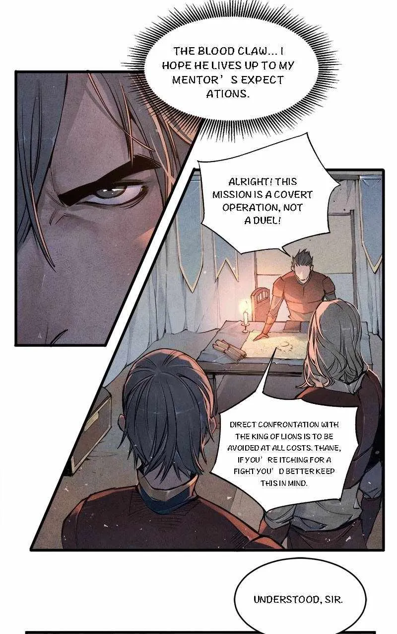 Legends of Esperia: The Silent Blade Chapter 14 page 35 - 