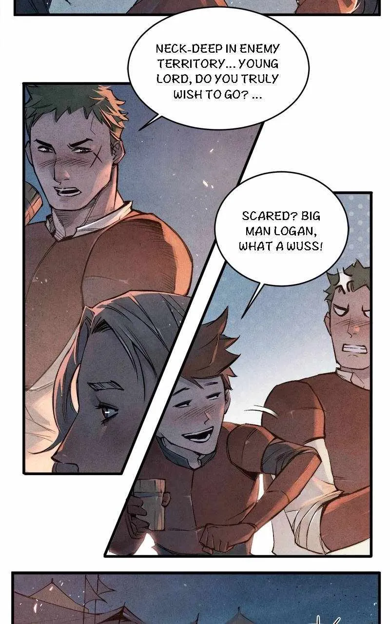 Legends of Esperia: The Silent Blade Chapter 14 page 43 - 