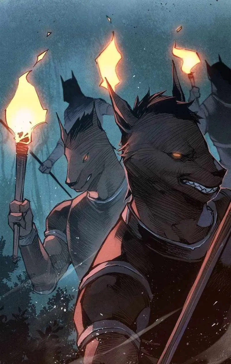 Legends of Esperia: The Silent Blade Chapter 16 page 58 - 