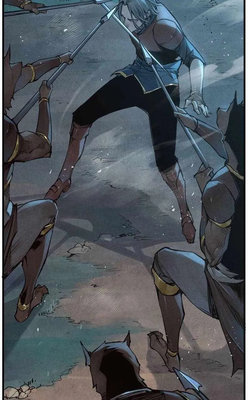 Legends of Esperia: The Silent Blade Chapter 17 page 32 - 