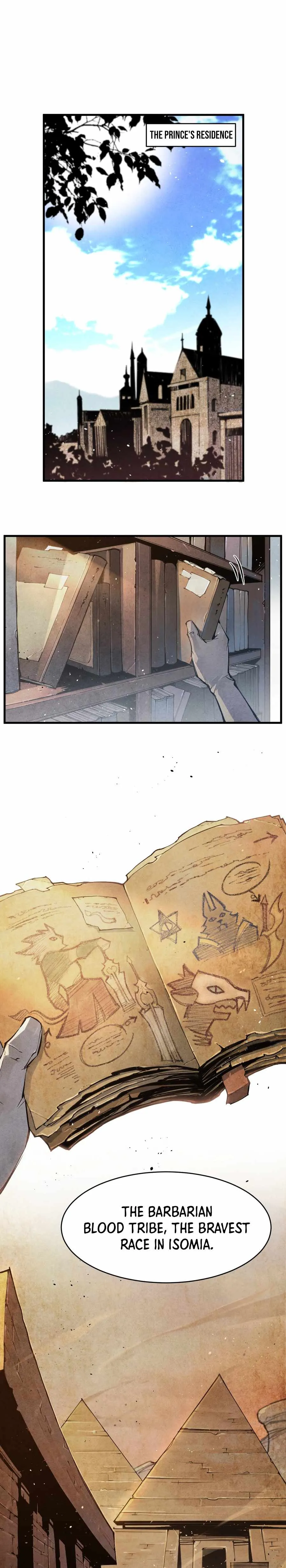 Legends of Esperia: The Silent Blade Chapter 2 page 2 - 