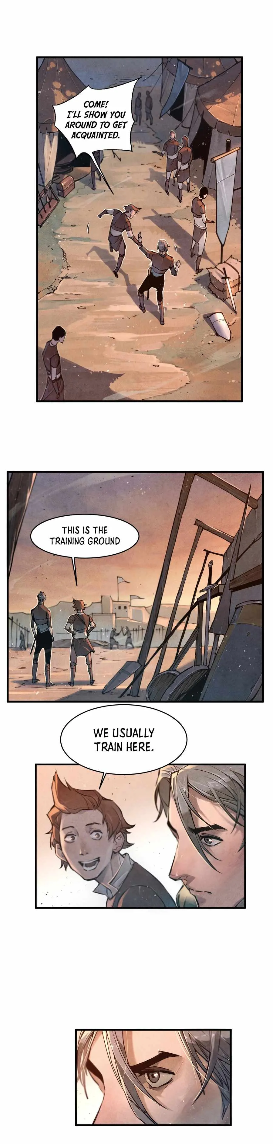 Legends of Esperia: The Silent Blade Chapter 2 page 11 - 