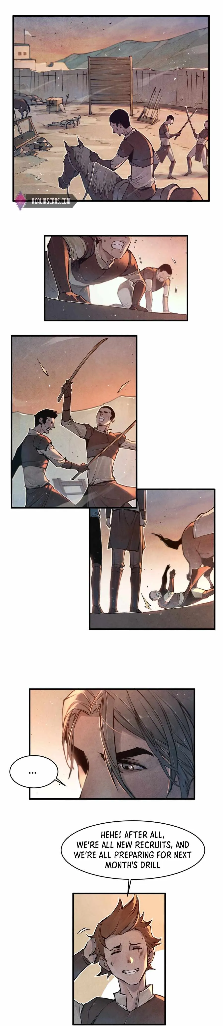 Legends of Esperia: The Silent Blade Chapter 2 page 12 - 