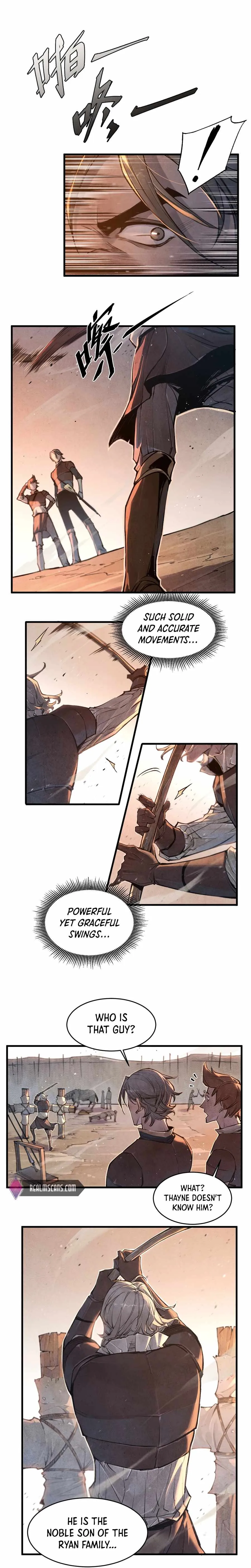 Legends of Esperia: The Silent Blade Chapter 2 page 13 - 