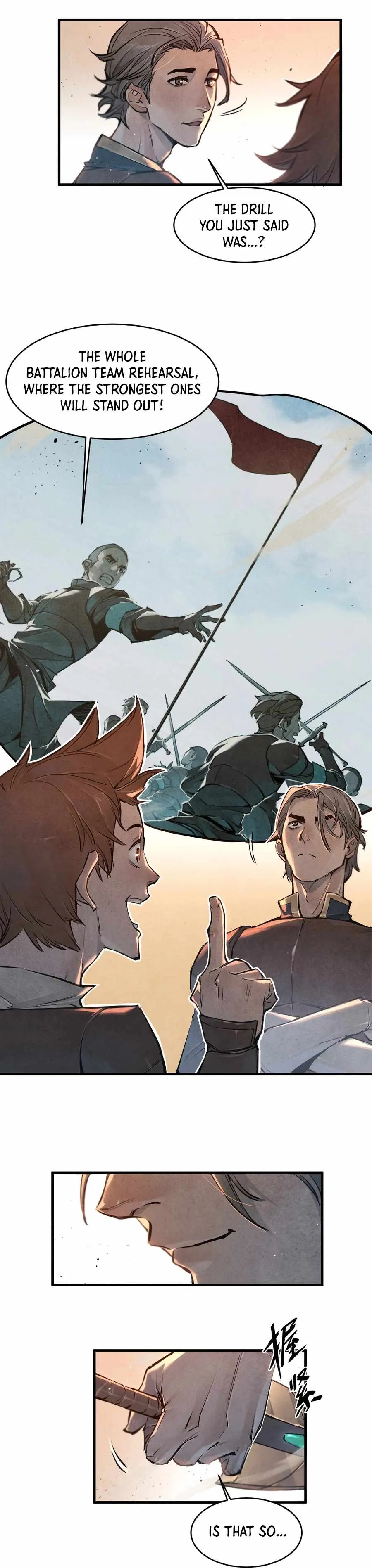 Legends of Esperia: The Silent Blade Chapter 2 page 15 - 