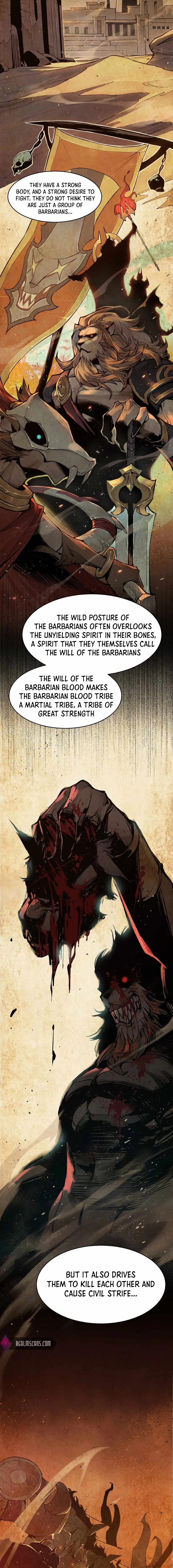 Legends of Esperia: The Silent Blade Chapter 2 page 3 - 