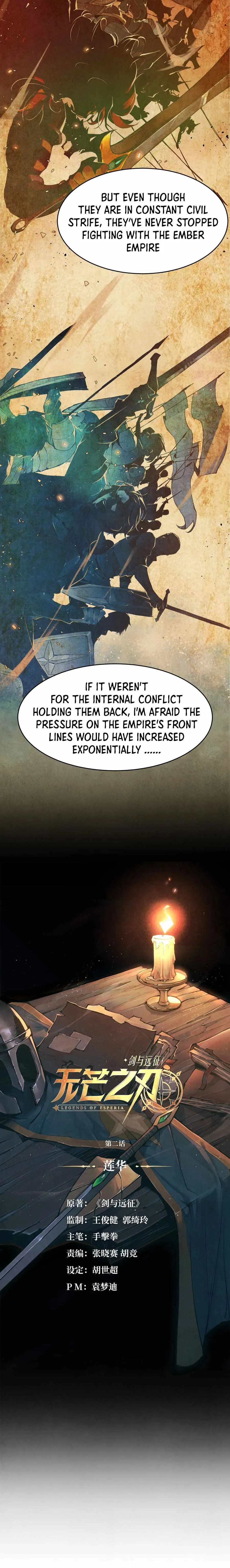 Legends of Esperia: The Silent Blade Chapter 2 page 4 - 