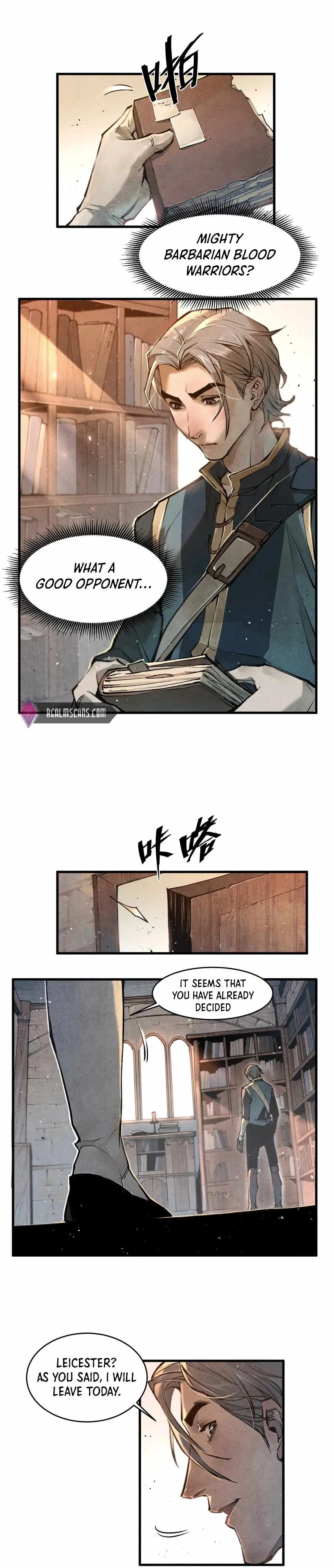 Legends of Esperia: The Silent Blade Chapter 2 page 5 - 