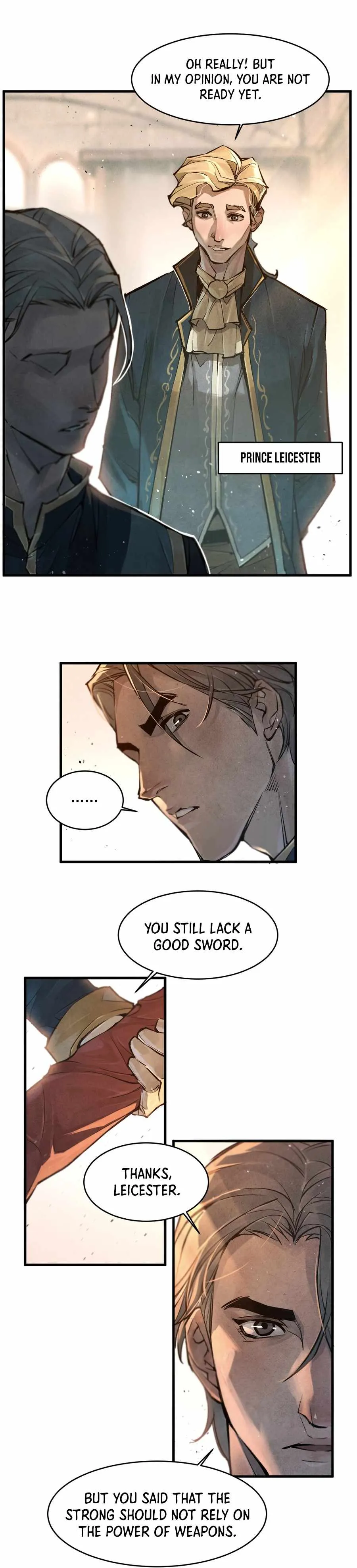 Legends of Esperia: The Silent Blade Chapter 2 page 6 - 