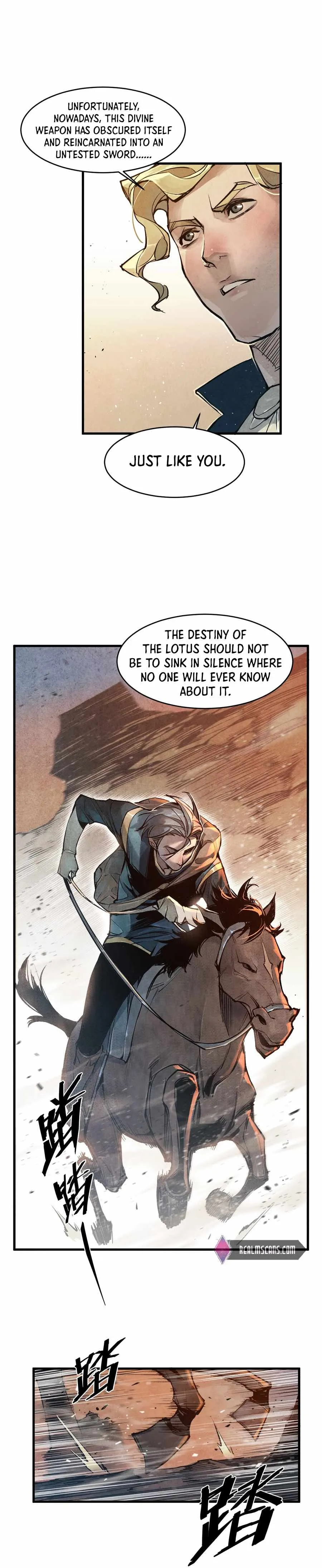 Legends of Esperia: The Silent Blade Chapter 2 page 8 - 