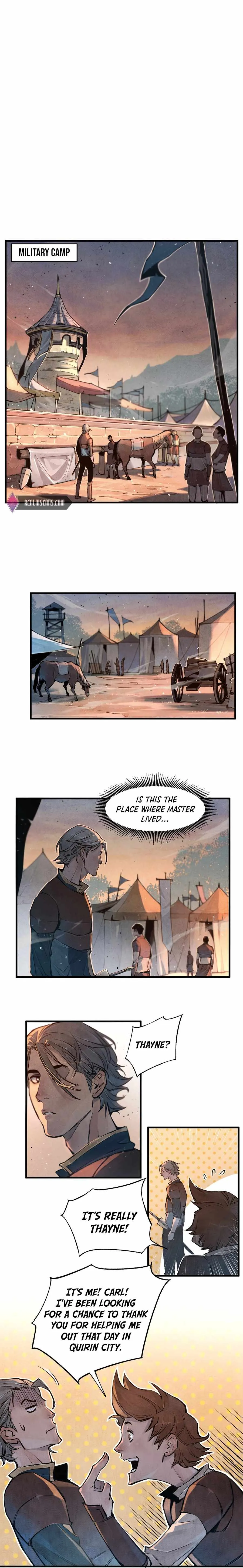 Legends of Esperia: The Silent Blade Chapter 2 page 10 - 